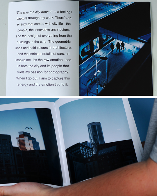 The Way the City Moves - Vol. 01