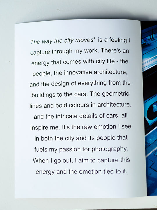 The Way the City Moves - Vol. 01